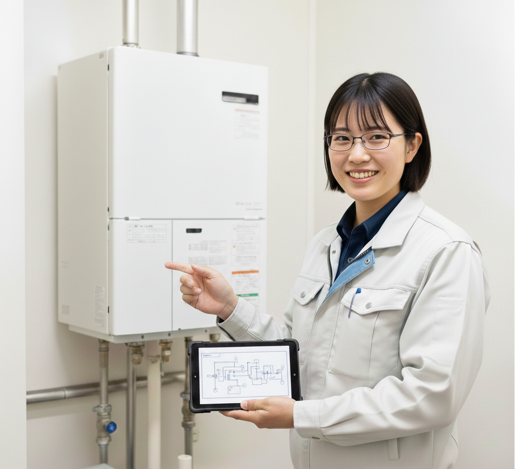 エコキュート相談員 ゆな